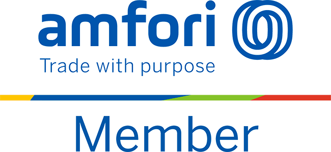 Proud to be a member of amfori